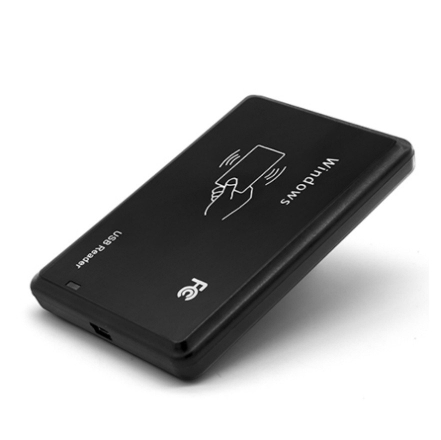 Suure{0}}jõudlusega lauaarvuti RFID-kaardi lugeja/kirjutaja