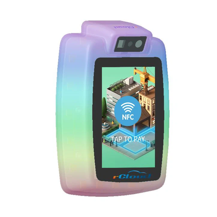 NFC sularahata makse vaarikaekraan puutetundlik terminal